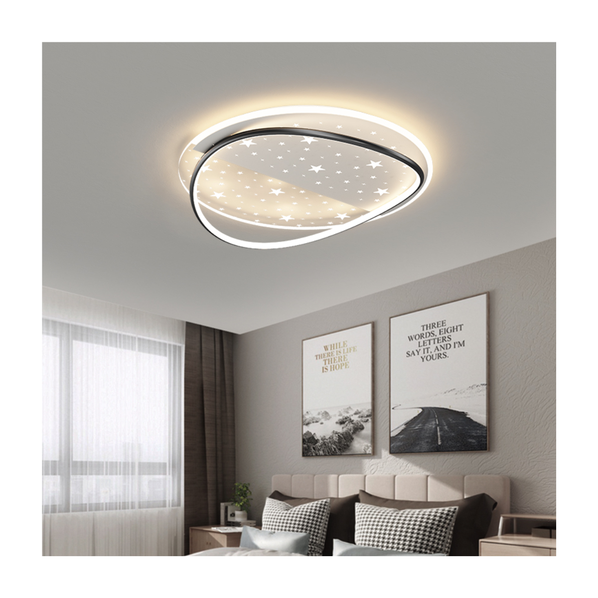 Sail Constellation Ceiling Light